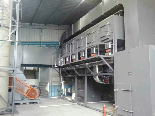 活性炭吸附催化燃燒設(shè)備