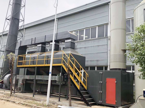 廢氣催化燃燒裝置