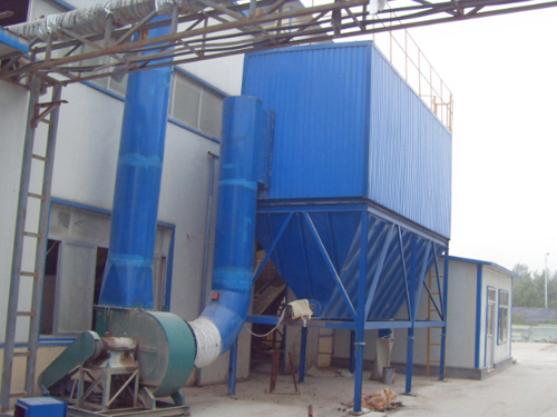 TFC、GFC、DFC型反吹風(fēng)布袋除塵器